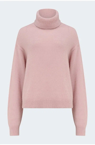 Paige Viviana Sweater In Blush Pink