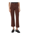 Paige Waistband Loop Casual Pants In Red
