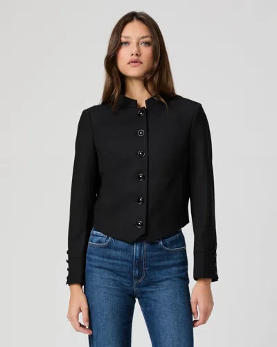 Paige Waltz Jacket In Black