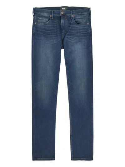Paige Lennox Slim-leg Denim Jeans In Blue