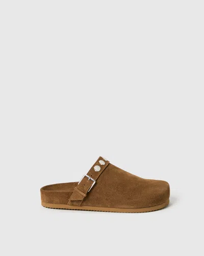 Paige Weaver Flat In Brown