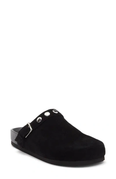 Paige Weaver Studded Clog In Black