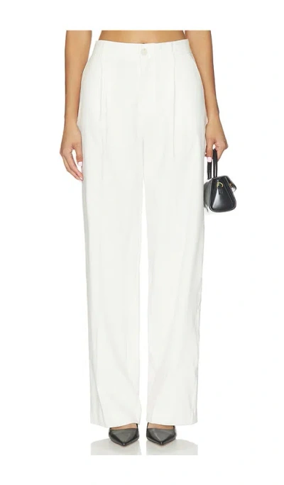 Paige Westin Trouser In White