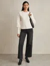 Paige Wide-leg Cropped Jeans