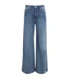 Paige Wide-leg Harper Jeans In Blue