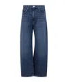 Paige Jeans With Logo Application In Blue
