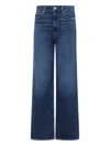 Paige Spotlight Eiffel Distressed Jean In Multi