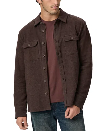 PAIGE WILBUR COTTON SHIRT JACKET