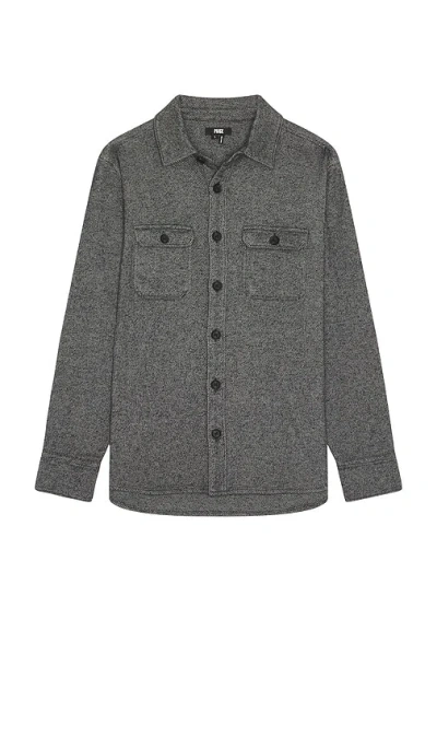 Paige Wilbur Overshirt In Grey