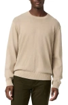 Paige Wildomar Cotton Sweater In Brown