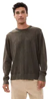 Paige Wildomar Sweater Deep Chocolate In Brown