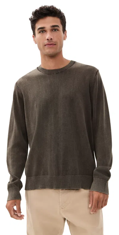 Paige Wildomar Sweater Deep Chocolate In Brown