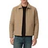 Paige Wilerson Front Zip Jacket In Dusty Trail