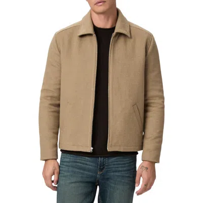 Paige Wilerson Front Zip Jacket In Dusty Trail