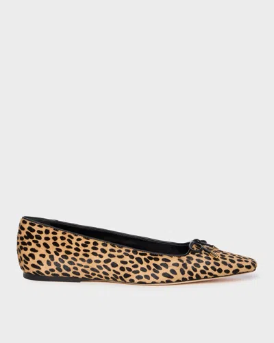 Paige Wiley Flat In Tan
