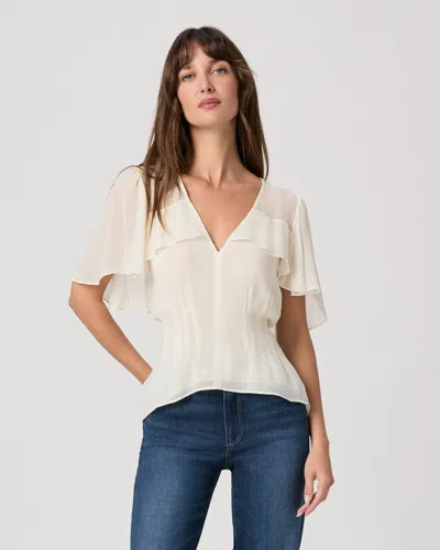 Paige Willa Blouse In White