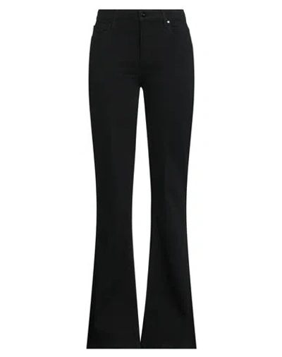 Paige Woman Jeans Black Size 29 Rayon, Cotton, Polyester, Elastane