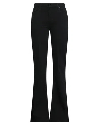 Paige Woman Jeans Black Size 27 Rayon, Cotton, Polyester, Elastane