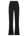 Paige Leenah High-waist Flared Jeans In Black