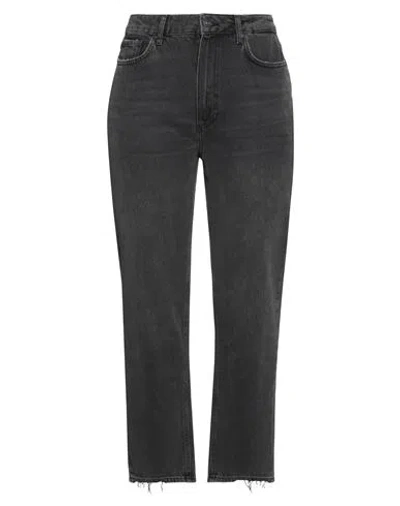 Paige Woman Jeans Black Size 30 Lyocell, Recycled Cotton, Organic Cotton