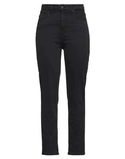 Paige Woman Jeans Black Size 31 Cotton, Modal, Polyurethane, Elastane