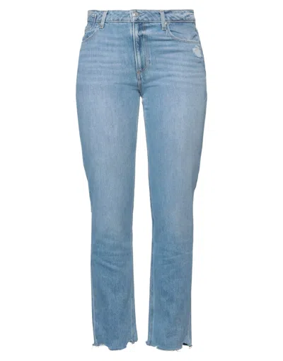 Paige Woman Jeans Blue Size 25 Cotton, Lyocell