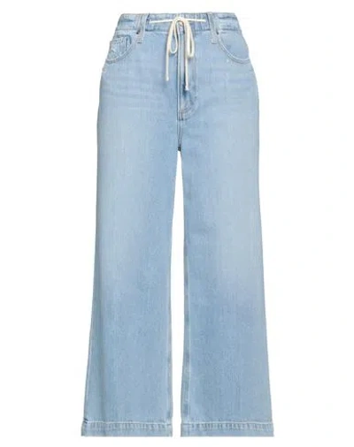 Paige Woman Jeans Blue Size 27 Cotton, Lyocell