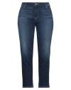 Paige Woman Jeans Blue Size 27 Cotton, Polyester, Elastane In Blue