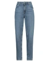 Paige Woman Jeans Blue Size 31 Cotton, Polyester, Elastane In Blue