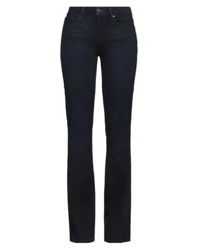 Paige Woman Jeans Blue Size 27 Cotton, Polyester, Elastane