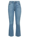 Paige Woman Jeans Blue Size 30 Cotton, Polyester, Elastane In Blue