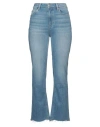 Paige Woman Jeans Blue Size 30 Cotton, Polyester, Elastane In Blue