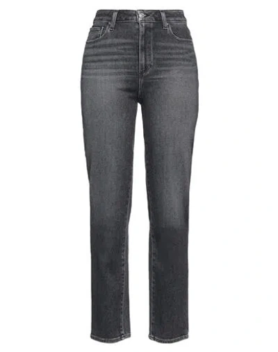 Paige Woman Jeans Grey Size 27 Cotton, Polyester, Elastane
