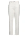 Paige Marlow High Waist Ankle Skimmer Flare Jeans In White