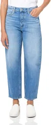 Paige Women's Alexis Covered Button Fly Jean In Exhibition Distressed In Blue