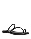 Paige Allegra Slide Sandal In Black