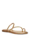 Paige Allegra Slide Sandal In Gold
