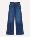 Paige Women's Anessa 31' Wide-leg Jeans In Dresden In Blue
