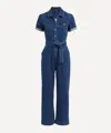 Paige Anessa Jumpsuit In Blue