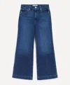 Paige Women's Anessa Wide-leg Jeans In Kindred In Blue
