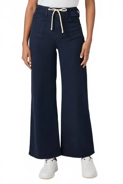 Paige Women's Ari Pant In Navy In Blue