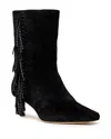 Paige Women's Aya Mid Calf Boots In Black
