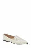 Paige Women's Brea Loafer In Bone In Beige