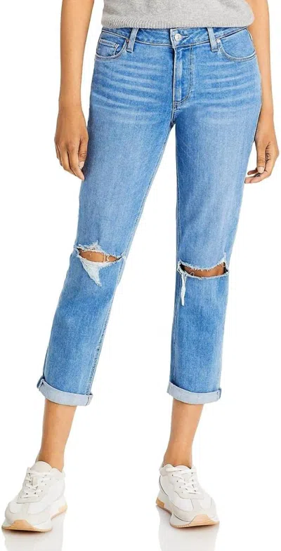 Paige Women's Brigitte Mid Rise Boyfriend Jeans In Ratatouille