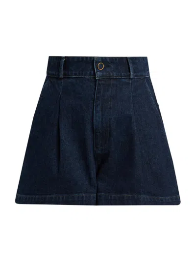 Paige Camille Short In Blue