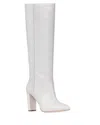 Paige Women's Carmen Boot In Snake Pearl In White