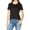 Paige Women's Cassandra Shirt In Black In Black