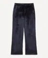Paige Chateau High Waist Wide Leg Velvet Pants