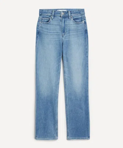 Paige Women's Cindy Crop Straight-leg Jeans