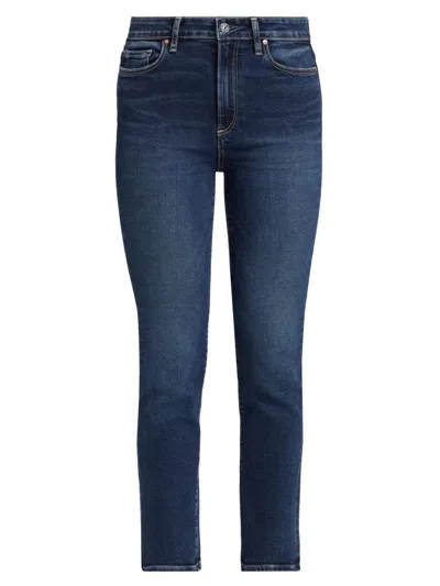 Paige Women's Cindy Skinny-fit Ankle Jeans In Blue